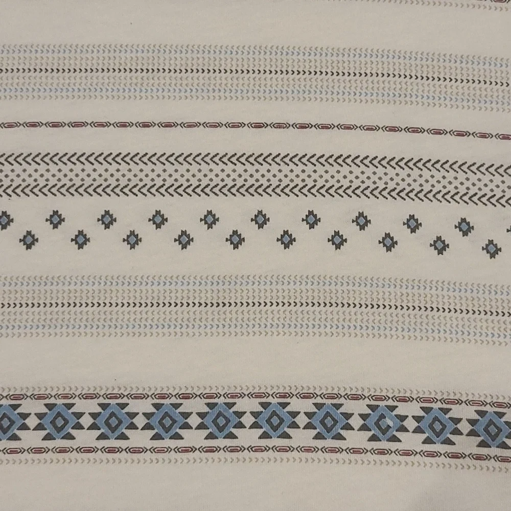 3/$20 Levi's White/Blue Striped Designs T-shirt